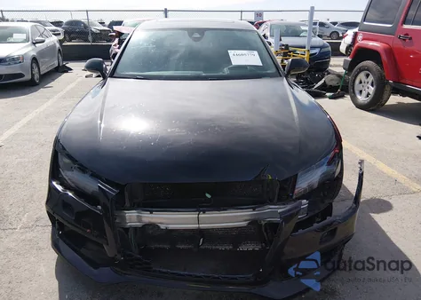 2015 Audi Rs 7 4.0T Prestige из США, поврежденный, VIN WUAW2AFC6FN900511